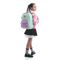 Городской рюкзак GoPack Education Teens 147 мятный 14л (GO25-147M-2)