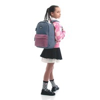 Городской рюкзак GoPack Education Teens 147 темно-серый 14л (GO25-147M-3)