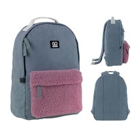 Городской рюкзак GoPack Education Teens 147 темно-серый 14л (GO25-147M-3)