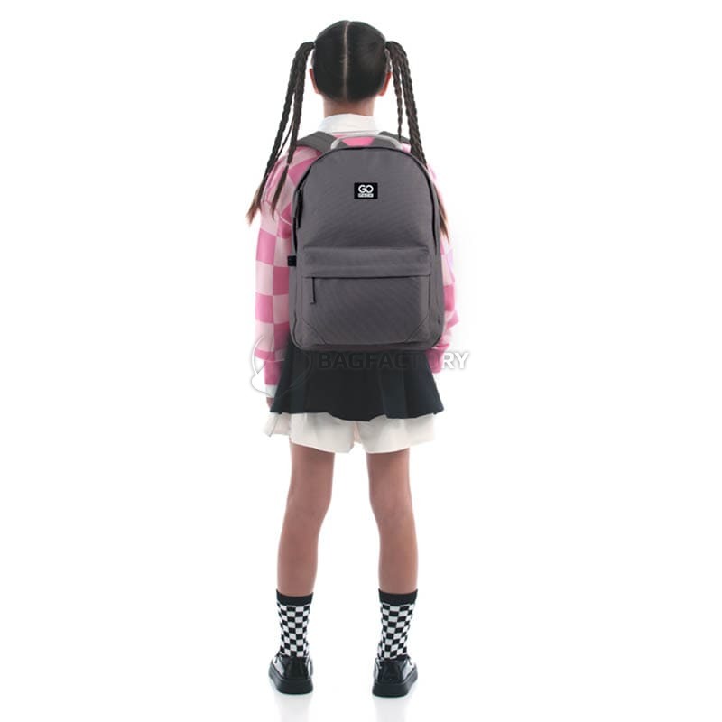 Городской рюкзак GoPack Education Teens 147 серый 14л (GO25-147M-7)