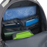 Городской рюкзак GoPack Education Teens 147 серый 14л (GO25-147M-7)