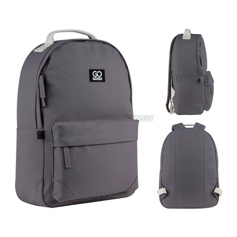 Городской рюкзак GoPack Education Teens 147 серый 14л (GO25-147M-7)