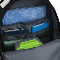 Городской рюкзак GoPack Education Teens 147 черный 14л (GO25-147M-8)