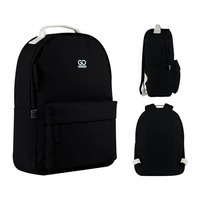 Городской рюкзак GoPack Education Teens 147 черный 14л (GO25-147M-8)