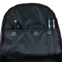 Городской рюкзак GoPack Education Teens 140 фиолетовый 15л (GO25-140L-1)
