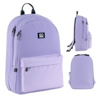 Городской рюкзак GoPack Education Teens 140 фиолетовый 15л (GO25-140L-1)