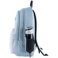 Городской рюкзак GoPack Education Teens 140 серо-голубой 15л (GO25-140L-2)