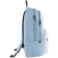 Городской рюкзак GoPack Education Teens 140 серо-голубой 15л (GO25-140L-2)