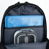 Рюкзак подростковый GoPack Education Teens 119 черный 10л (GO25-119S-1)