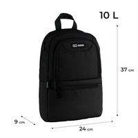 Рюкзак подростковый GoPack Education Teens 119 черный 10л (GO25-119S-1)