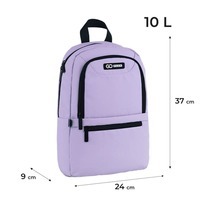 Рюкзак подростковый GoPack Education Teens 119 фиолетовый 10л (GO25-119S-2)