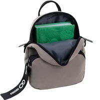 Сумка-рюкзак мини GoPack Education Teens 181XXS-1 бежевый 1.3л (GO24-181XXS-1)