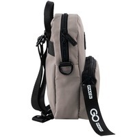 Сумка-рюкзак мини GoPack Education Teens 181XXS-1 бежевый 1.3л (GO24-181XXS-1)
