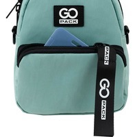 Сумка-рюкзак мини GoPack Education Teens 181XXS-1 мятный 1.3л (GO24-181XXS-2)