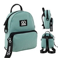 Сумка-рюкзак мини GoPack Education Teens 181XXS-1 мятный 1.3л (GO24-181XXS-2)