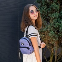 Сумка-рюкзак мини GoPack Education Teens 181XXS-1 фиолетовый 1.3л (GO24-181XXS-3)