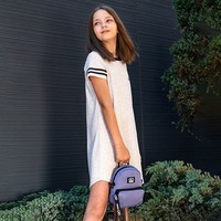 Сумка-рюкзак мини GoPack Education Teens 181XXS-1 фиолетовый 1.3л (GO24-181XXS-3)