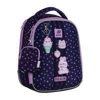 Школьный каркасный рюкзак Kite Education 555 Feel Good Фиолетовый 14л (K25-555S-8)