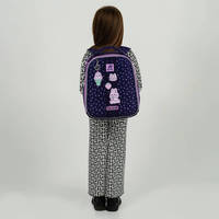 Школьный каркасный рюкзак Kite Education 555 Feel Good Фиолетовый 14л (K25-555S-8)