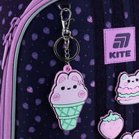 Школьный каркасный рюкзак Kite Education 555 Feel Good Фиолетовый 14л (K25-555S-8)