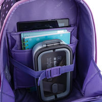 Школьный каркасный рюкзак Kite Education 555 Feel Good Фиолетовый 14л (K25-555S-8)
