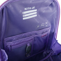 Школьный каркасный рюкзак Kite Education 555 Feel Good Фиолетовый 14л (K25-555S-8)