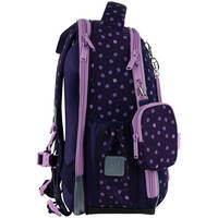 Школьный каркасный рюкзак Kite Education 555 Feel Good Фиолетовый 14л (K25-555S-8)