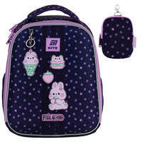 Школьный каркасный рюкзак Kite Education 555 Feel Good Фиолетовый 14л (K25-555S-8)