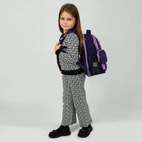 Школьный каркасный рюкзак Kite Education 555 Feel Good Фиолетовый 14л (K25-555S-8)