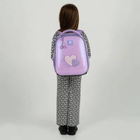 Школьный каркасный рюкзак Kite Education 555 Sweetheart Розовый 14л (K25-555S-7)