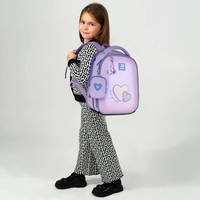 Школьный каркасный рюкзак Kite Education 555 Sweetheart Розовый 14л (K25-555S-7)