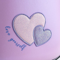 Школьный каркасный рюкзак Kite Education 555 Sweetheart Розовый 14л (K25-555S-7)