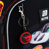 Школьный каркасный рюкзак Kite Education 555 Hot Wheels Черный 14л (HW25-555S)