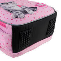 Школьный каркасный рюкзак Kite Education 555 Studio Pets Розовый 14л (SP25-555S-1)