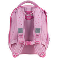 Школьный каркасный рюкзак Kite Education 555 Studio Pets Розовый 14л (SP25-555S-1)