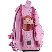 Школьный каркасный рюкзак Kite Education 555 Studio Pets Розовый 14л (SP25-555S-1)