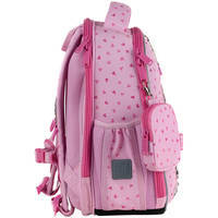Школьный каркасный рюкзак Kite Education 555 Studio Pets Розовый 14л (SP25-555S-1)