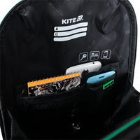 Школьный каркасный рюкзак Kite Education 555 Play&Win Черный 14л (K25-555S-2)