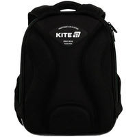 Школьный каркасный рюкзак Kite Education 555 Play&Win Черный 14л (K25-555S-2)