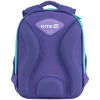 Школьный каркасный рюкзак Kite Education 555 Studio Pets Фиолетовый 14л (SP25-555S-2)