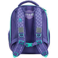 Школьный каркасный рюкзак Kite Education 555 Studio Pets Фиолетовый 14л (SP25-555S-2)