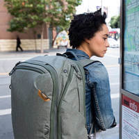 Рюкзак для фототехники Peak Design Travel Backpack 45L Sage (BTR-45-SG-2)