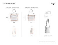 Сумка для фотокамеры Peak Design Everyday Tote 15L для ноутбука 13