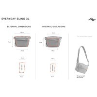 Сумка для фотокамеры Peak Design Everyday Sling 3L Black (BEDS-3-BK-3)