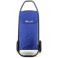 Сумка-тележка Rolser Com MF 8 Black Tube Azul 53л (931447)