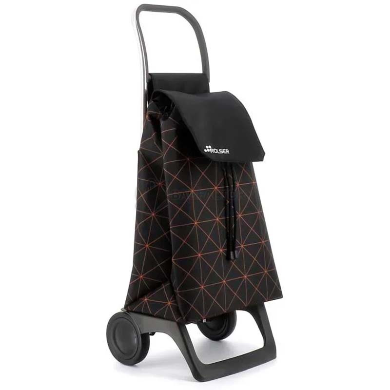 Хозяйственная сумка-тележка Rolser Baby Star Joy-1800 32л Mandarina (931435)