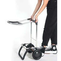 Хозяйственная сумка-тележка Rolser I-Max MF 2L 43л Denim (931485)