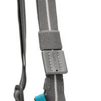 Сумка через плечо антивор Pacsafe GO Tech Crossbody 4 ст. защиты 0.2л серый (35175146)