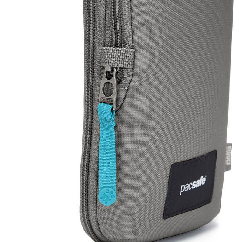 Сумка через плечо антивор Pacsafe GO Tech Crossbody 4 ст. защиты 0.2л серый (35175146)
