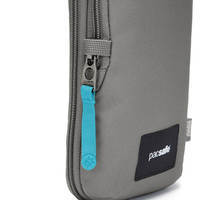 Сумка через плечо антивор Pacsafe GO Tech Crossbody 4 ст. защиты 0.2л серый (35175146)